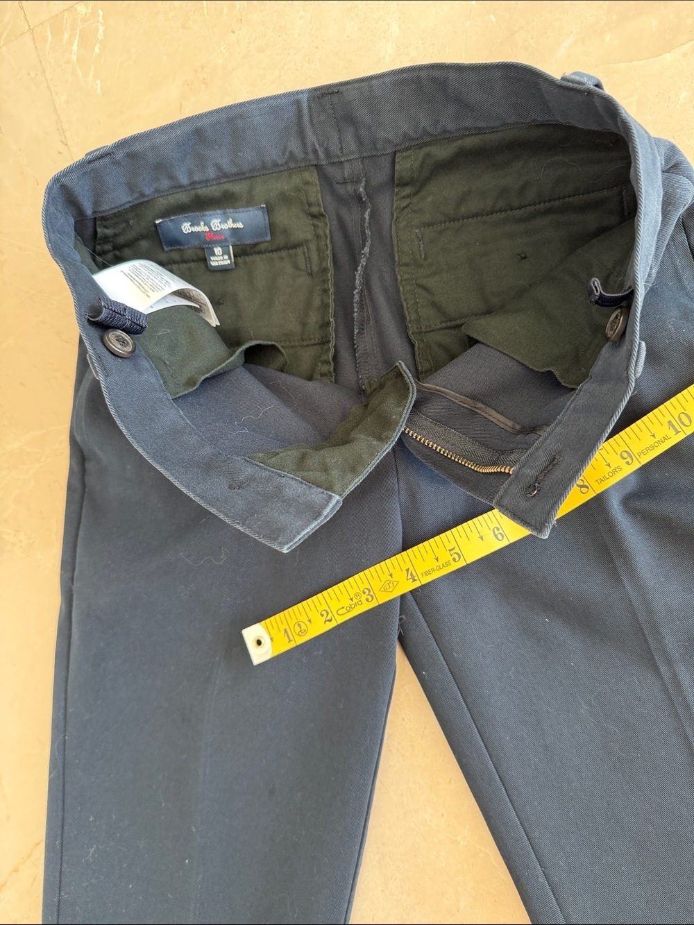 Brooks Brothers boys dress pants trousers Size 10 - Picture 7 of 7